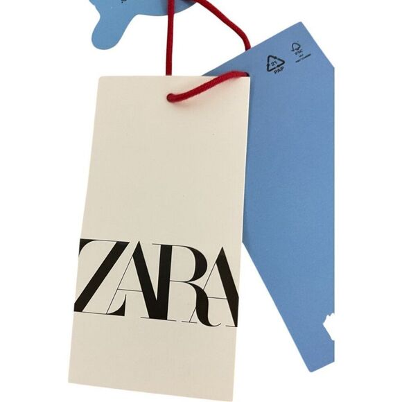 Zara X Harry Lambert Mens Sweater L Large Orange ColorBlock Wool  2893/321 NWT - Picture 7 of 13